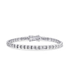 2.92 ct. Diamant Baguette Armband