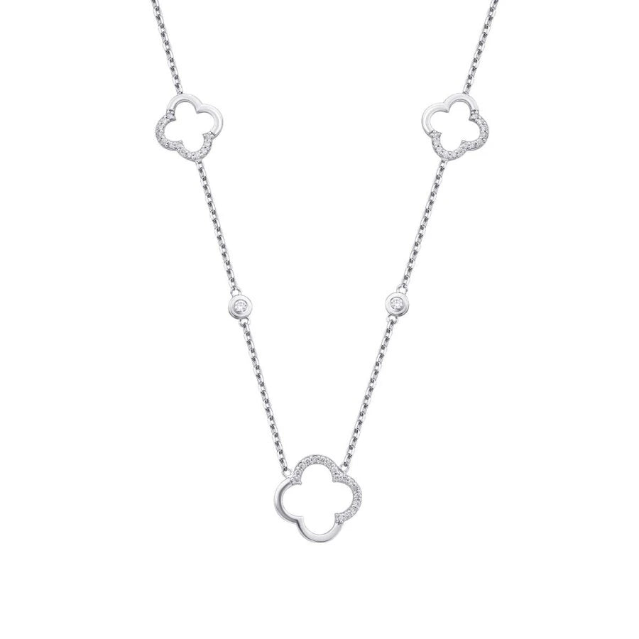 0.51 Karat Diamant Clover Set