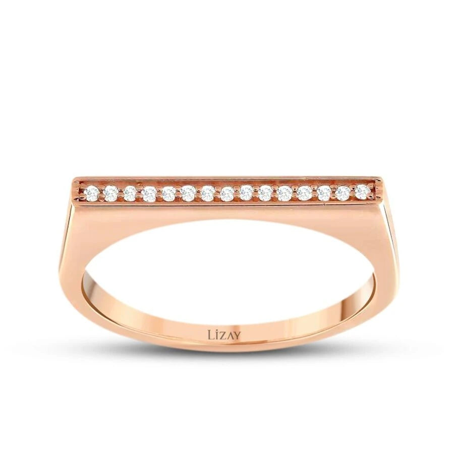 0.07 ct. Diamant Trend Ring