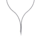 Gold Tennis Halskette