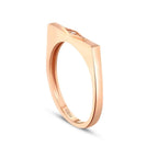 0.02 ct. Diamant Trend Ring