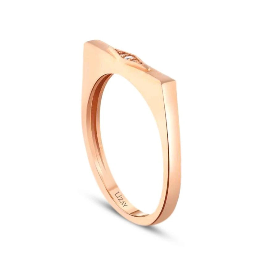 0.02 ct. Diamant Trend Ring