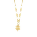 Gold Ketten Clover Halskette