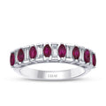 1.06 ct. Diamant Rubin Ring