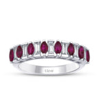 1.06 ct. Diamant Rubin Ring