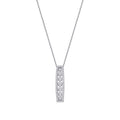 0.49 ct. Diamant Aurora Halskette