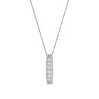 0.49 ct. Diamant Aurora Halskette