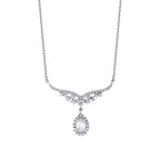 0.46 ct. Diamant Trend Halskette