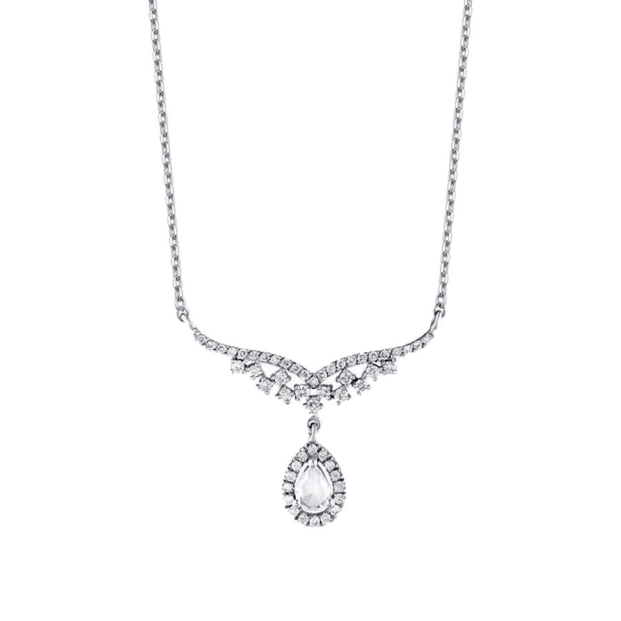 0.46 ct. Diamant Trend Halskette