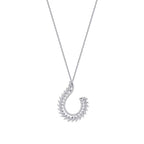 0.80 ct. Diamant Trend Halskette