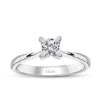 0.35 ct. Diamant Trend Rund Solitär Verlobungsring