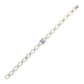 0.25 ct. Diamant Baguette Armband