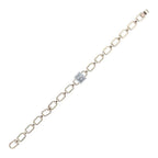 0.25 ct. Diamant Baguette Armband