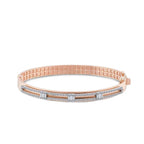 1.07 ct. Diamant Baguette Armreif