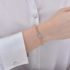 0.34 ct. Diamant Baguette Armband