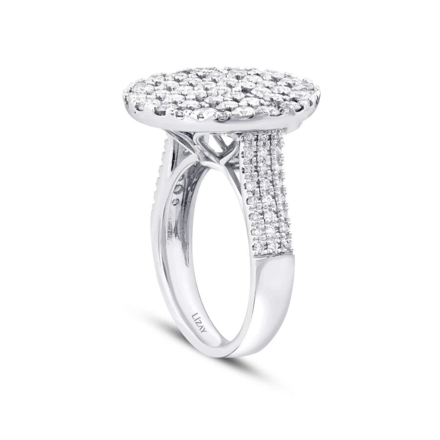 2.02 ct. Diamant Trend Ring