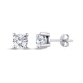 0.50 ct. Diamant Solitär Ohrringe