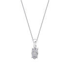 0.13 ct. Diamant Trend Halskatte