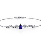 0.71 ct. Diamant Saphir Armband