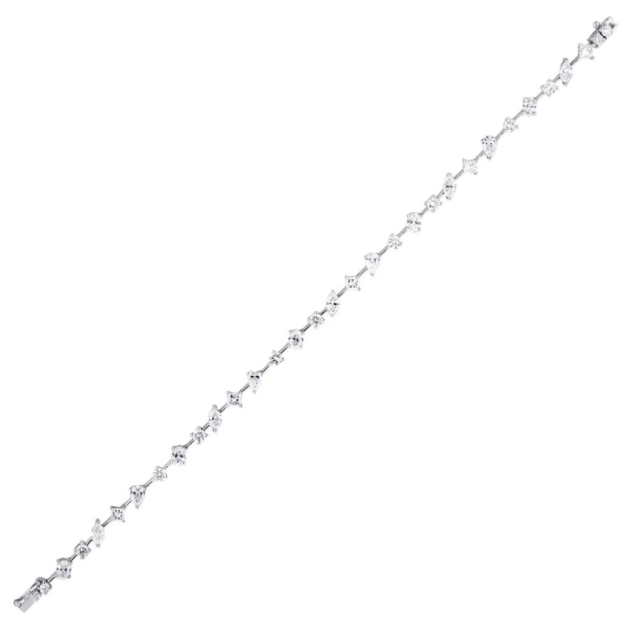 5.55 ct. Diamant Trend Armband