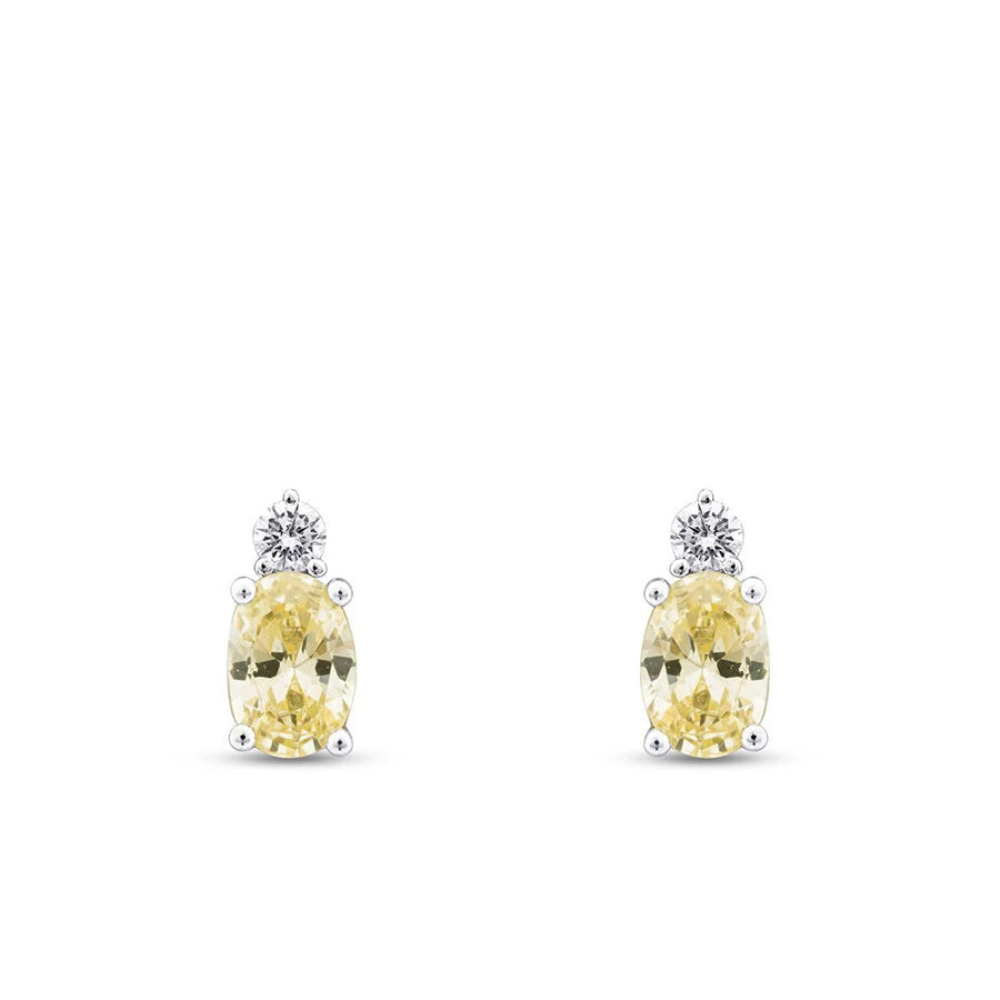 2.52 ct. Diamant Fantasie Ohrringe