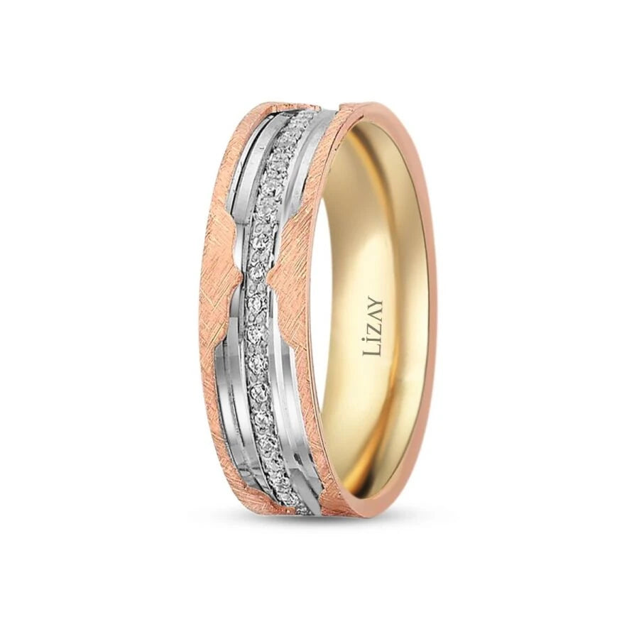 Gold Design Ehering