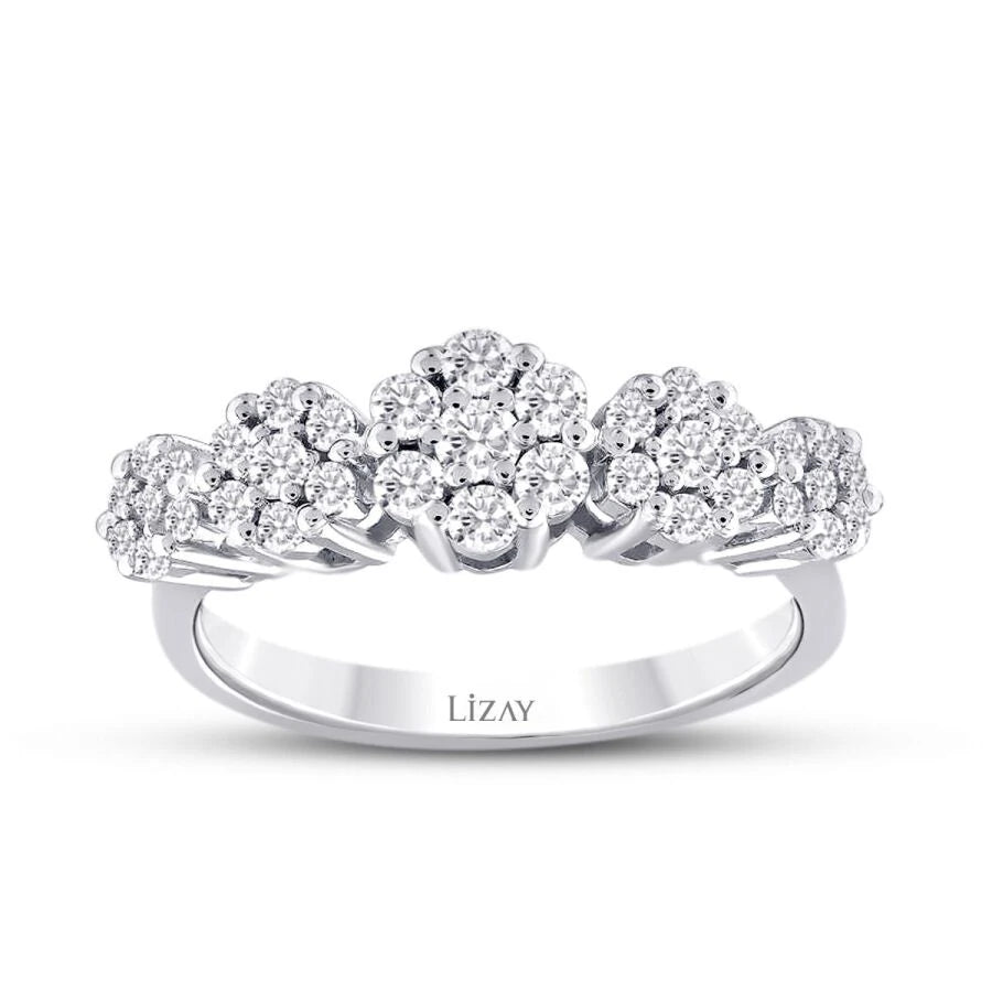 0.67 ct. Diamant Trend Ring