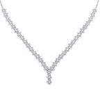 Gold Baguette Halskette