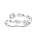 0.27 ct. Diamant Baguette Ring