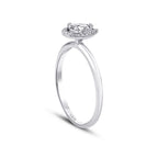 0.29 ct. Diamant Tropfen Trend Ring
