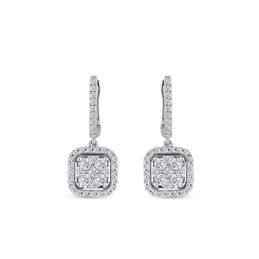 0.87 ct. Diamant Trend Ohrringe