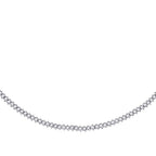 6.87 ct. Diamant Tennis Halskette