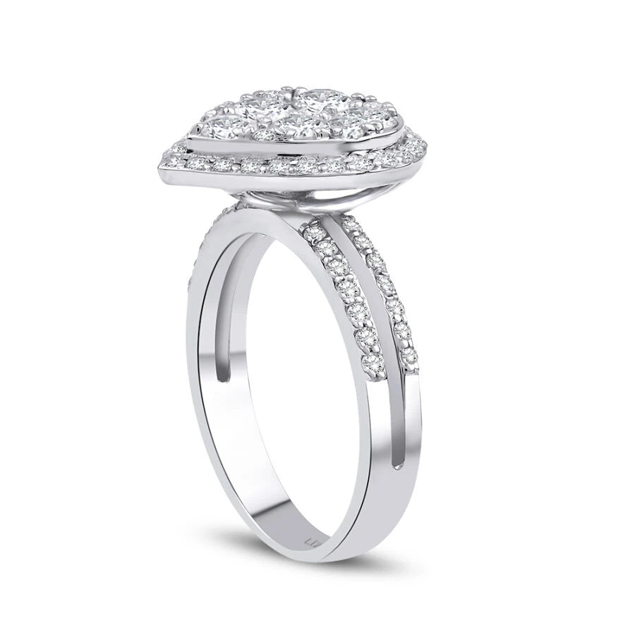 1.43 ct. Diamant Trend Ring