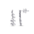 0.65 ct. Diamant Trend Ohrringe