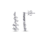 0.65 ct. Diamant Trend Ohrringe