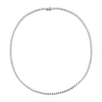 7.55 ct. Diamant Tennis Halskette