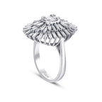 1.62 ct. Diamant Baguette Ring