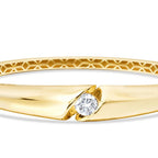 Gold Stein Armreif