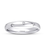 0.08 ct. Diamant Ehering