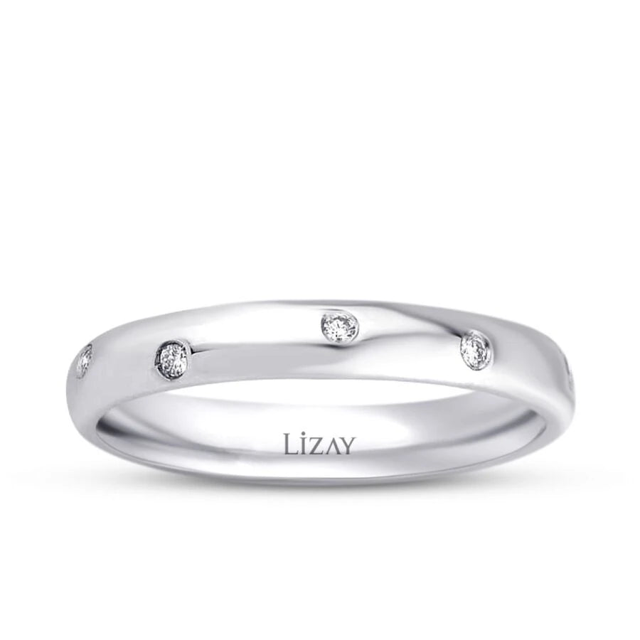 0.08 ct. Diamant Ehering