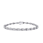 3.86 ct. Diamant Tennis Armband