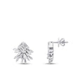 0.59 ct. Diamant Baguette Ohrringe