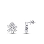 0.59 ct. Diamant Baguette Ohrringe