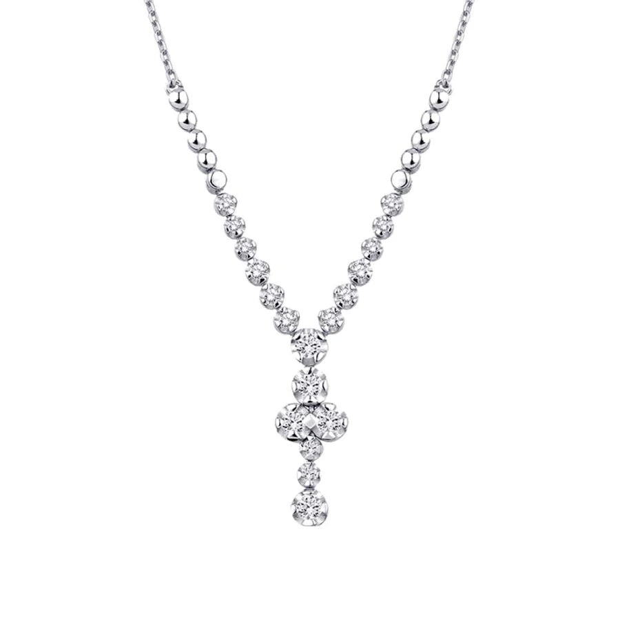 0.31 ct. Diamant Trend Halskette