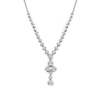 0.31 ct. Diamant Trend Halskette