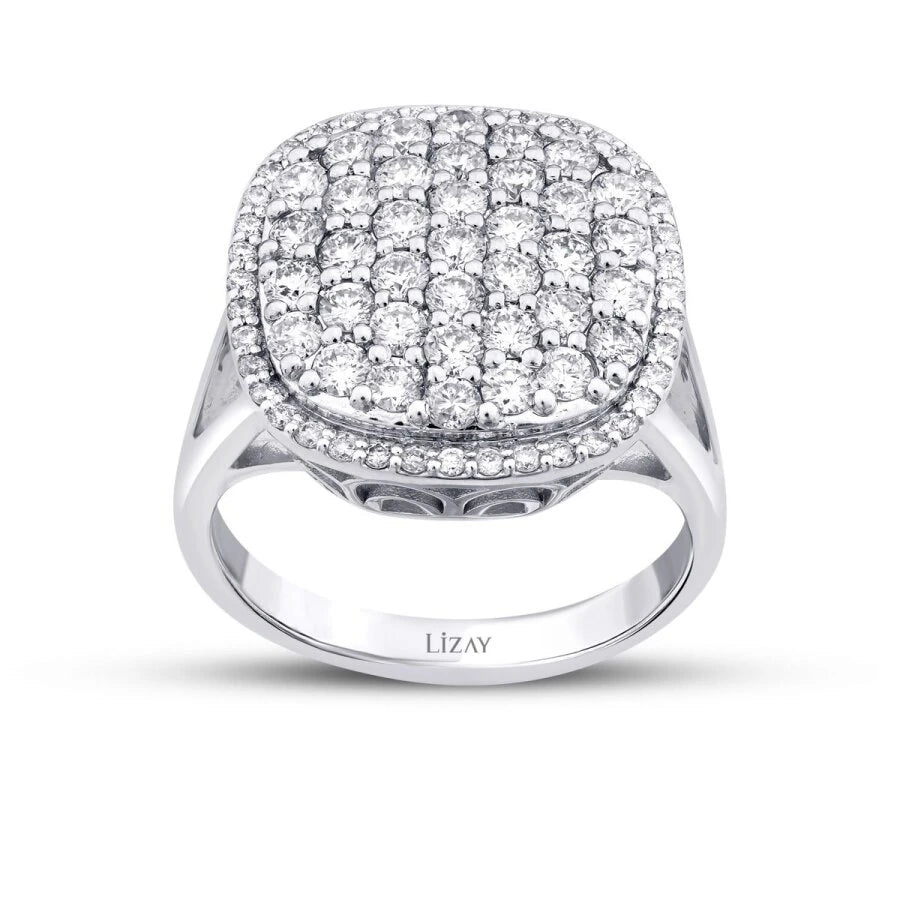 1.43 ct. Diamant Trend Ring