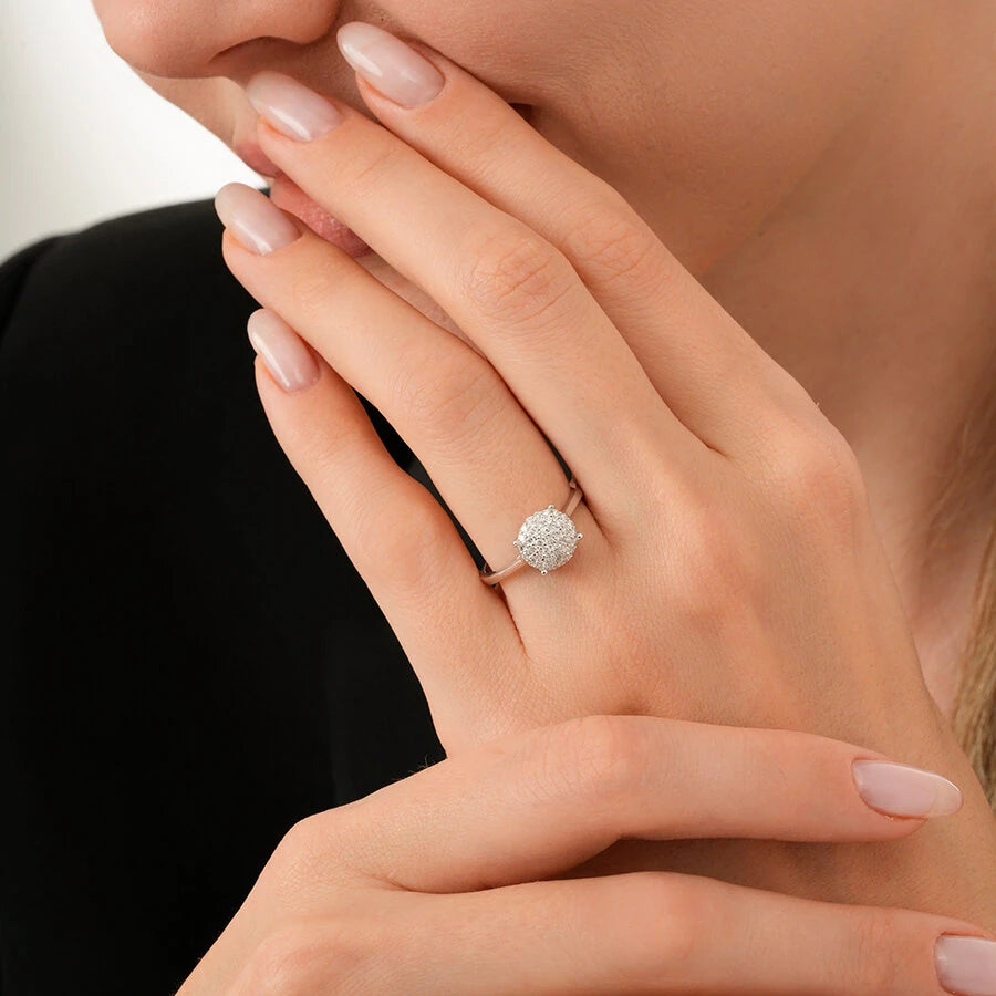 1.39 Karat Diamant Trend Set