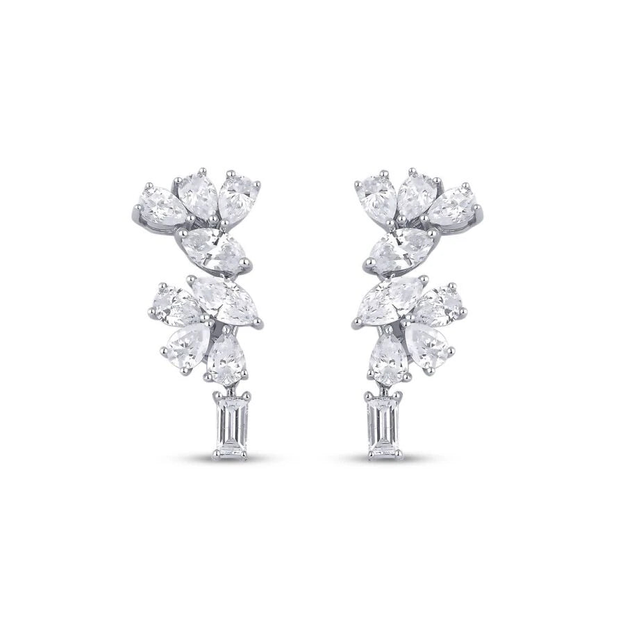 2.58 ct. Diamant Trend Ohrringe