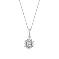 0.42 ct. Diamant Trend Halskette