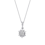 0.42 ct. Diamant Trend Halskette